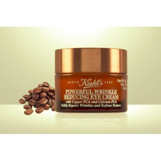 Kem Dưỡng Giảm Nếp Nhăn vùng Mắt Kiehls Powerful Wrinkle Reducing Eye Cream 14g