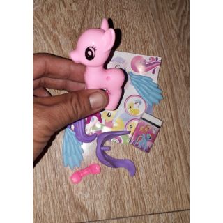 Set mô hình chú Ngựa PoNy và các phụ kiện đi kèm bằng nhựa