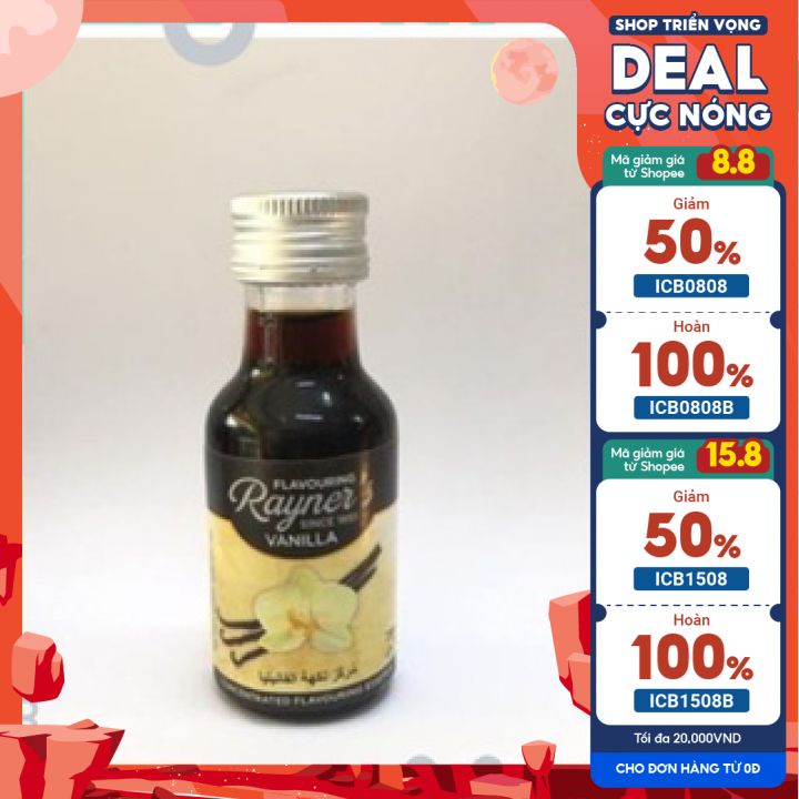 Tinh dầu Vani Rayner 28ml