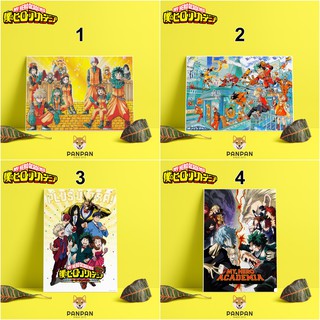 Postcard Cao Cấp - Poster My Hero Academia (1)