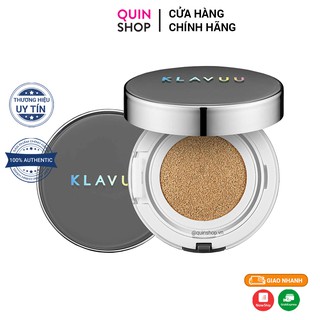 Phấn Nước Klavuu Urban Pearlsation High Coverage Tension Cushion