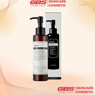 Dầu tẩy trang Dear Klairs Gentle Black Deep Cleansing Oil 150ml