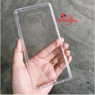 Ốp lưng Galaxy Note 9 hiệu Likgus chống sốc, không ố vàng ( Trong suốt )