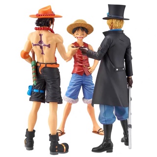 FAMHOUSE - Mô hình chính hãng Ace Luffy One Piece Magazine