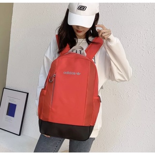 [New] Balo Học Sinh ADIDAS Màu Đỏ-Chất Liệu Vải Chống Thấm Nước - Hàng Việt Nam Xuất Khẩu(Hàng sẵn-Giá Tốt)