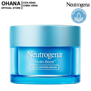 Mặt Nạ Ngủ Cấp Nước Neutrogena Hydro Boost 3D Sleeping Mask Fullsize 50g