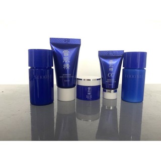 Set dưỡng da Kose mini