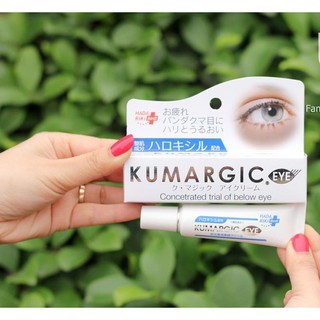 Kem ngăn ngừa thâm quầng Mắt KUMARGIC Nhật Bản