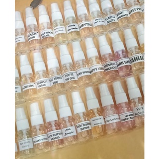 (10ML) XỊT THƠM TOÀN THÂN BATH AND BODYWORKS NHIỀU MÙI HƯƠNG