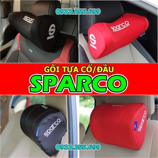 Gối Tựa Cổ / Đầu Xe Hơi SPARCO Cao Cấp Chính Hãng