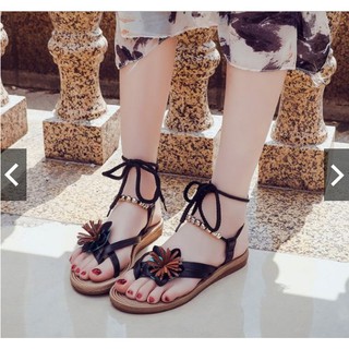 Sandal nữ | dép nữ | đi biển | du lịch | dạo phố |đính hoa cực cute