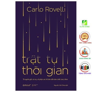 Sách - Trật Tự Thời Gian [Alphabooks]