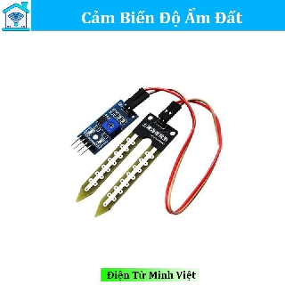 Mạch Cảm Biến Độ Ẩm Đất - Module Arduino