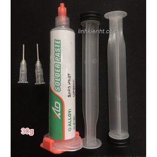 Kem hàn solder paste dùng để vá, dán LED, linh kiện SMD 50g / 30g