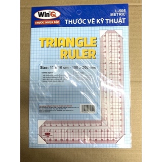 Thước ke vuông góc chữ L WinQ.