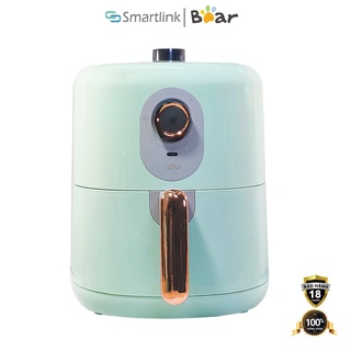 [Mã ELHADEV giảm 4% đơn 300K] Nồi Chiên Không Dầu Air Fryer 3.5L Bear QZG-B14D1 - Hàng Chính Hãng