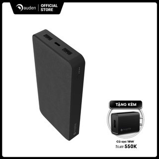 Sạc dự phòng Mophie Powerstation XL 10.000mAh tích hợp sạc không dây 401101513