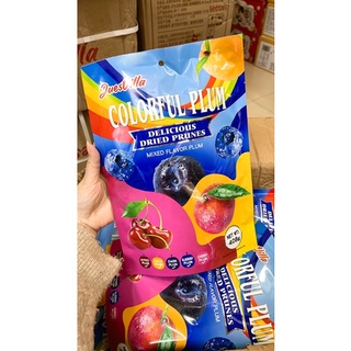 Ô mai colorful plum mix 5 vị