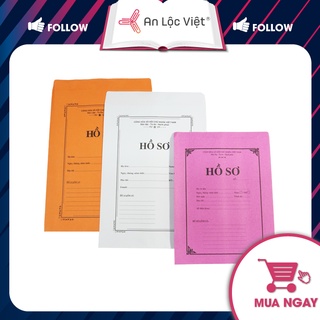 Bìa hồ sơ xin việc / Bìa đựng tài liệu - Đa dạng kích cỡ &amp; màu sắc