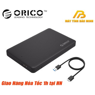 Hộp Đựng Ổ Cứng 2.5" SSD/HDD SATA 3 USB 3.0 ORICO 2577U3