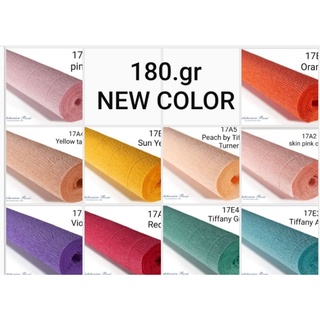Crepe paper italian /Giấy Nhún Ý 180gr (17A/E 1cuộn)