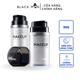 Kem nền BB Cream Light Make Up BLUEMAN Che Khuyết Điểm , Chống Nắng SPF30+ BM55