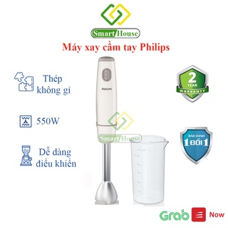 HR1604 - Máy xay cầm tay Philips HR1604 550 W - Hàng chính hãng - Smart House