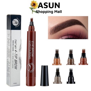 Bút Chì Kẻ Mày Phẩy Sợi 4D Suake Giúp Lông Mày Đậm Và Đẹp