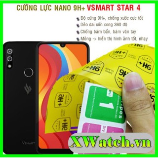 Cường lực dẻo nano Vsmart Star 4