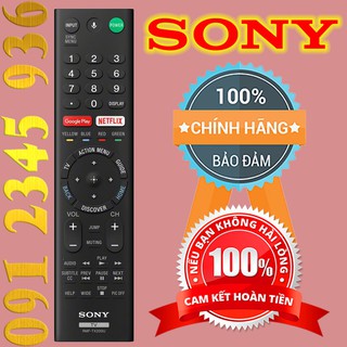 Điều khiển SONY có ''GIỌNG NÓI'' có mã số RM-TX200U cho Tivi Smart. (Mẫu số 10)