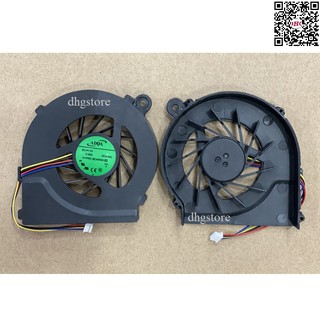 Fan quạt tản nhiệt CPU laptop HP 1000 G4 G6 G42 G62 CQ62 CQ42 CQ56 4Pin