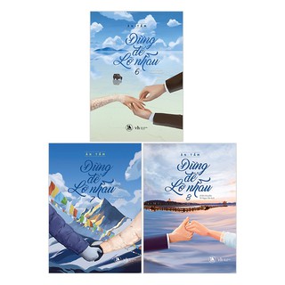 [ Sách ] Đừng Để Lỡ Nhau ( Tập 6 + 7 + 8 ) - Tặng Kèm 3 Bookmark + Sổ Ngoại Truyện Niên Bách Ngạn (Số Lượng Có Hạn)