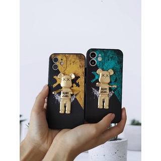 [ Giá đỡ Be@rick ] Ốp lưng iphone mặt cười be rick độc đáo viền vuông ốp iphone 12/11/13/x/xr/xs/6/7/8/se2020 bvc