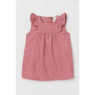 Yếm hồng chất nhung tăm sz từ 4.6m đến 3.4y HM US săn sale