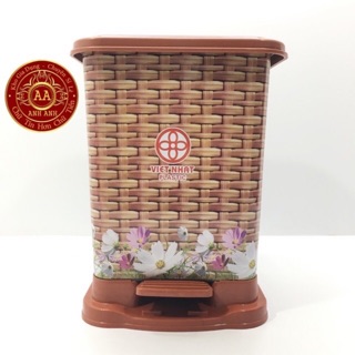 Thùng rác vuông nhựa Việt Nhật plastic