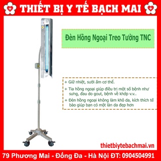 Đèn Cực Tím Chân Inox Có Bánh Xe Đấy TNC