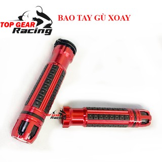 Bao Tay Gù Xoay Có Ống Ga Lắp Mọi Xe <TOPGEAR>