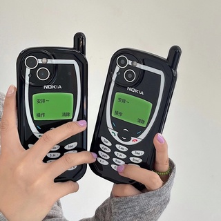 Ốp Điện Thoại tpu Mềm Hình Nokia Retro Cho Iphone love 12 pro max 11 pro max xs max x