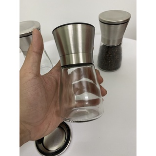 Cối xay tiêu thủy tinh cầm tay - An toàn &amp; Dễ sử dụng