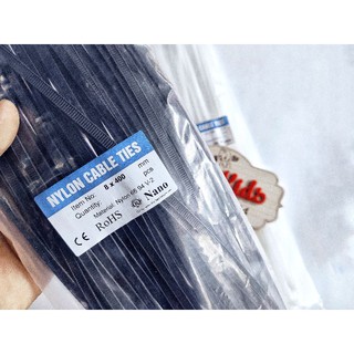 1 Gói Dây Thít, Dây Rút, Lạt Nhựa dài 40cm trắng /đen