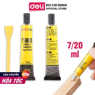 Keo siêu dính đa năng Deli - 7ml/ 20ml - 7140/7149