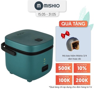 [Mã ELHADEV giảm 4% đơn 300K] Nồi Cơm Điện Mini Mishio MK265 0.8 Lít - Hàng chính hãng