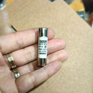cầu chì ống sứ 10x38 ( 1 chiếc)