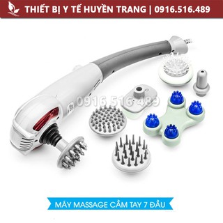Máy Đấm Bóp Lưng Cầm Tay, Massage Vai Gáy Cổ Mini 3 Đầu/ 7 Đầu/ 11 Đầu - Thiết Bị Y Tế Huyền Trang