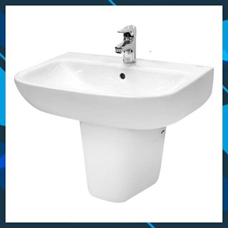 Lavabo Inax Treo Tường L-298VEC/VFC/BW1 ( chưa có chân treo)
