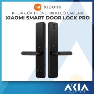 Khoá Cửa Thông Minh Xiaomi Smart Door Lock Pro phiên bản mới tích hợp Camera
