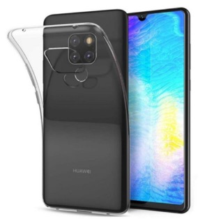 Ốp lưng Silicon trong suốt Huawei Mate20Pro