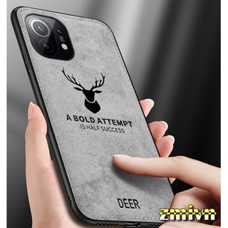 Ốp lưng Vải jean Họa tiết Deer Xiaomi Mi 11 / K40 / K40 PRO / Mi 10T pro / Poco x3 nfc / Redmi k30 / k30 pro