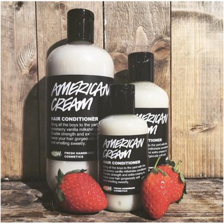 Dầu xả LUSH - American Cream hair conditioner (size lớn)