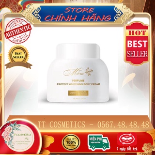 Kem body mềm nước hoa a cosmetic 250gr mỹ phẩm phương anh dưỡng trắng da, nâng tone và make up hàng chính hãng